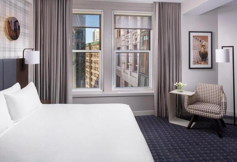 غرفه قياسيه سريرين مزدوجين, Hyatt Centric Faneuil Hall Boston