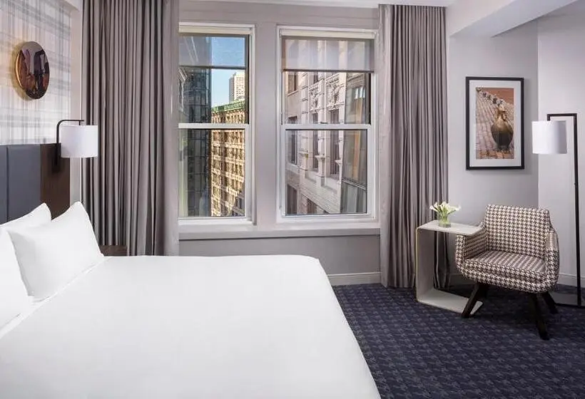 اتاق استاندارد با 2 تخت دوبل, Hyatt Centric Faneuil Hall Boston