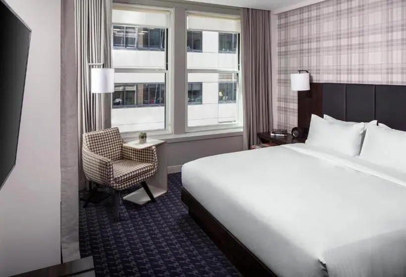 اتاق استاندارد با تخت بزرگ برای معلولان, Hyatt Centric Faneuil Hall Boston
