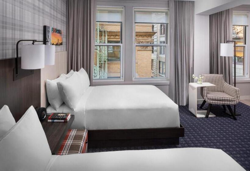 Номер Deluxe, Hyatt Centric Faneuil Hall Boston
