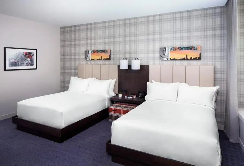 اتاق لوکس, Hyatt Centric Faneuil Hall Boston