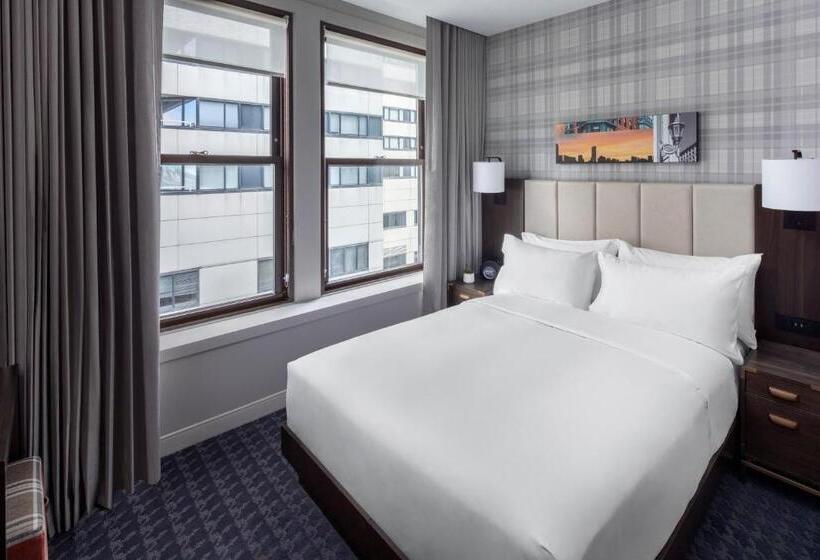 غرفة قياسية سرير كينج, Hyatt Centric Faneuil Hall Boston