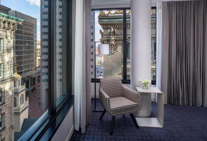غرفة قياسية سرير كينج, Hyatt Centric Faneuil Hall Boston