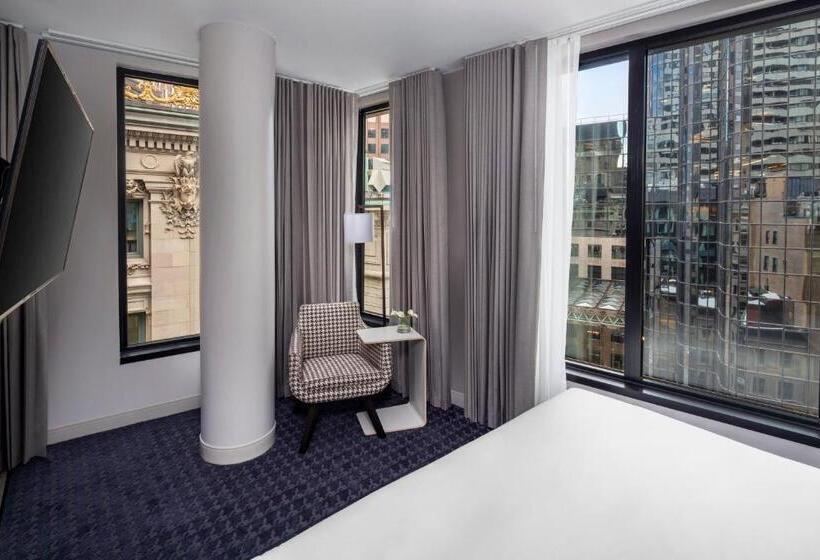 Стандартный Номер Кровать Кинг, Hyatt Centric Faneuil Hall Boston