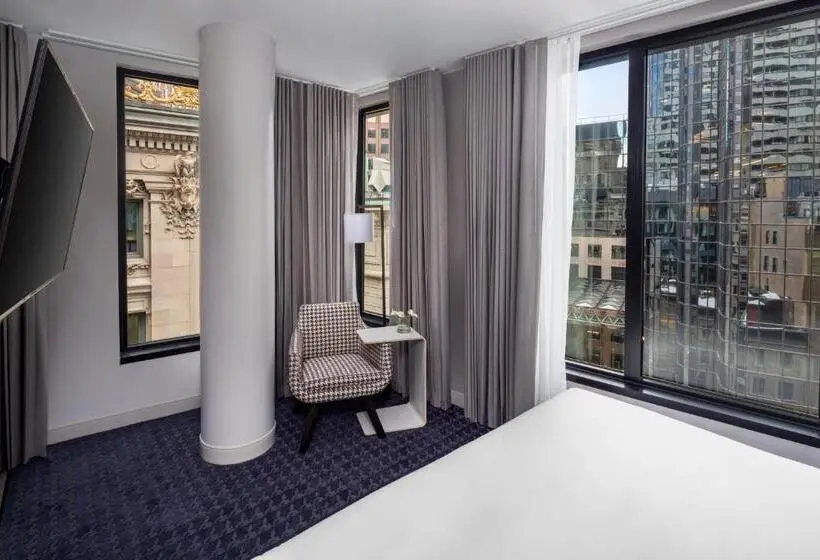 اتاق استاندارد با تخت بزرگ, Hyatt Centric Faneuil Hall Boston