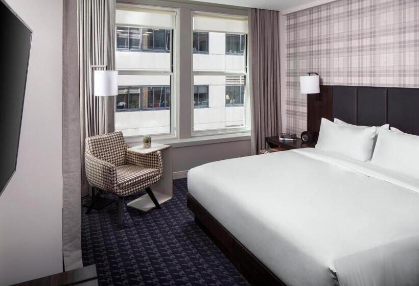 غرفة قياسية سرير كينج, Hyatt Centric Faneuil Hall Boston