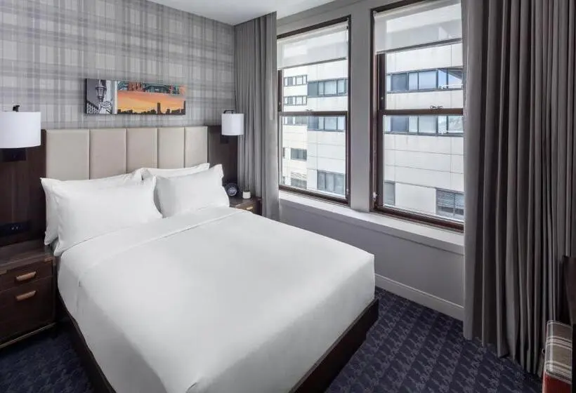 اتاق استاندارد با تخت بزرگ, Hyatt Centric Faneuil Hall Boston