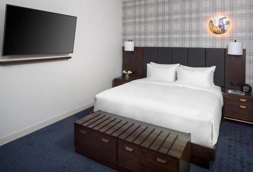 غرفة ديلوكس سرير كينج, Hyatt Centric Faneuil Hall Boston