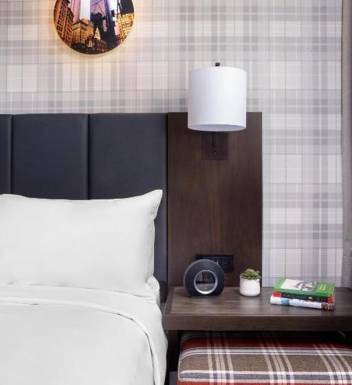 غرفة ديلوكس سرير كينج, Hyatt Centric Faneuil Hall Boston