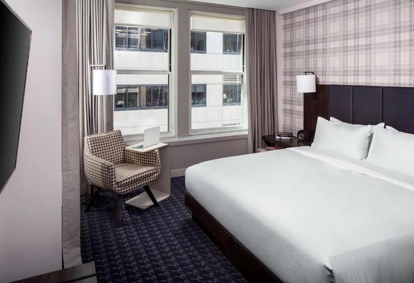 غرفة قياسية سرير كينج, Hyatt Centric Faneuil Hall Boston