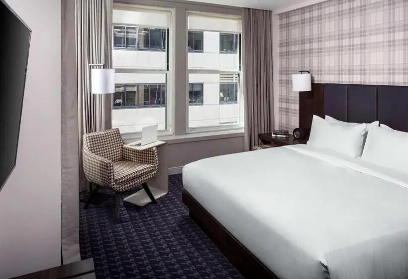 اتاق استاندارد با تخت بزرگ, Hyatt Centric Faneuil Hall Boston