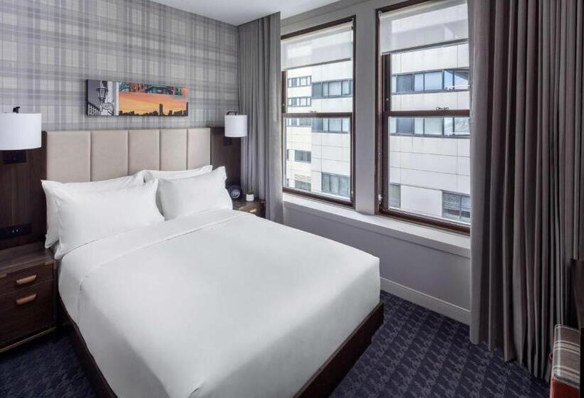 غرفة قياسية سرير كينج, Hyatt Centric Faneuil Hall Boston