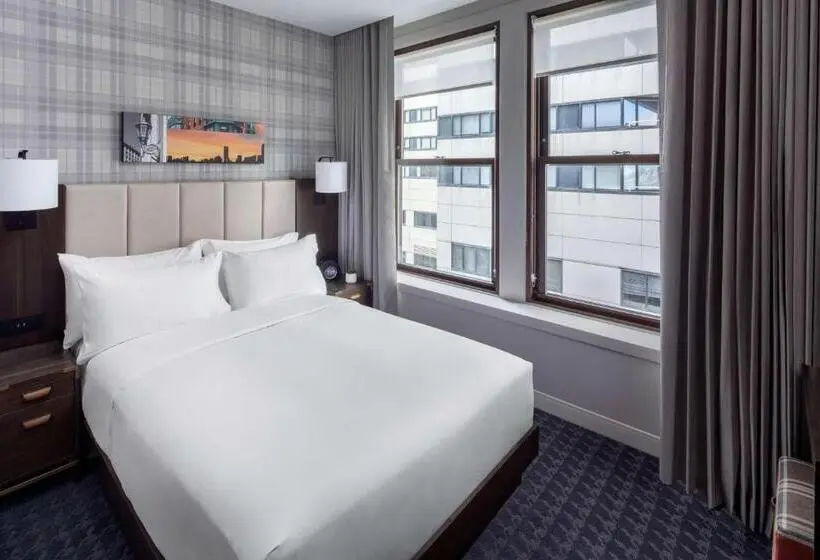 اتاق استاندارد با تخت بزرگ, Hyatt Centric Faneuil Hall Boston