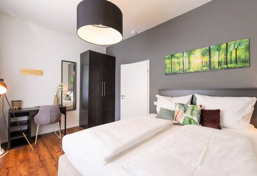 استودیوی استاندارد, Luxstay Bad Nauheim Self Check In