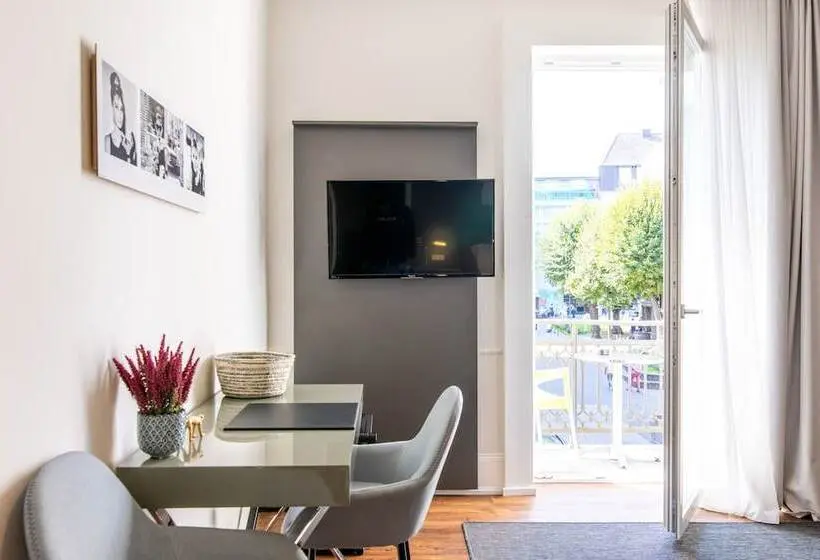 バルコニー付きスタンダードステューディオ, Luxstay Bad Nauheim   Self Check In