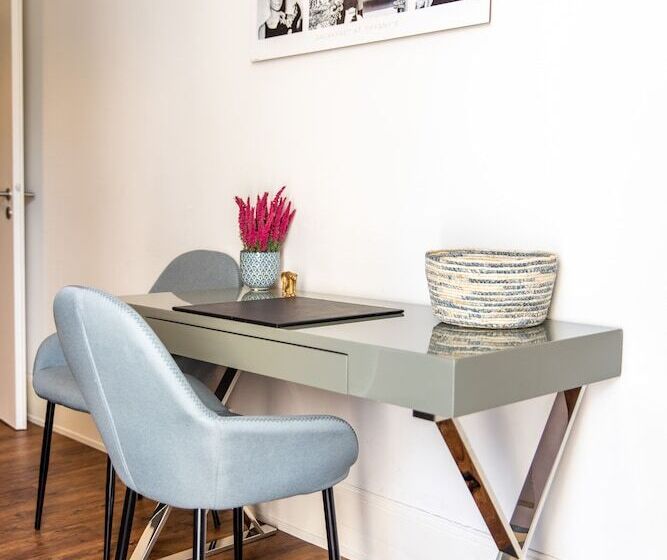 استودیو استاندارد با بالکن, Luxstay Bad Nauheim Self Check In