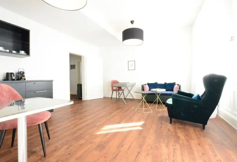 デラックススタジオ, Luxstay Bad Nauheim   Self Check In