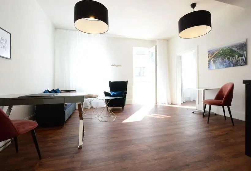 デラックススタジオ, Luxstay Bad Nauheim   Self Check In