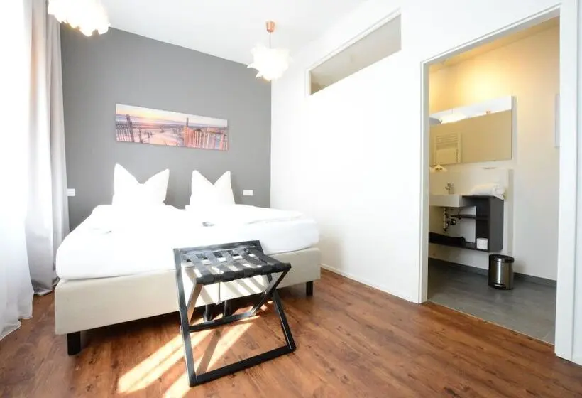 デラックススタジオ, Luxstay Bad Nauheim   Self Check In
