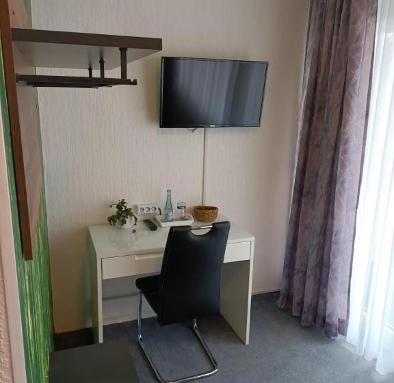 발코니 스탠다드 싱글 룸, Restaurant Babylon