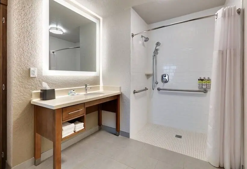 身障者適用スイートルーム, Staybridge Suites   San Antonio   Schertz, An Ihg