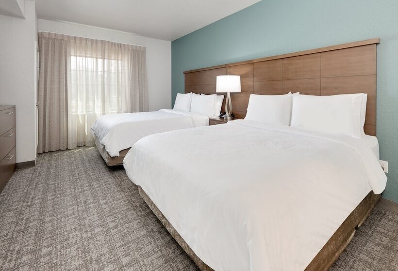 带2个卧室的套房, Staybridge Suites   San Antonio   Schertz, An Ihg