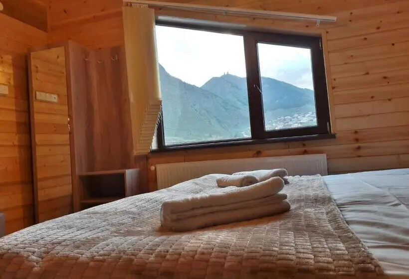 اتاق استاندارد با چشم‌انداز کوهستان, Four Season In Kazbegi