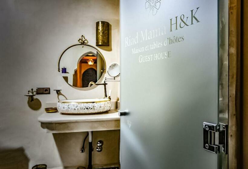 스탠다드 룸, Riad Mama H&k