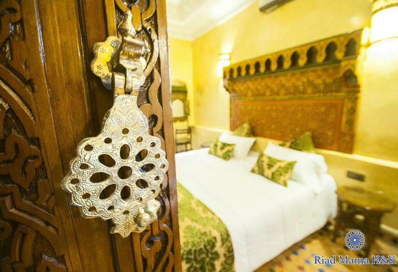 اتاق راحتی سه تخته, Riad Mama H&k