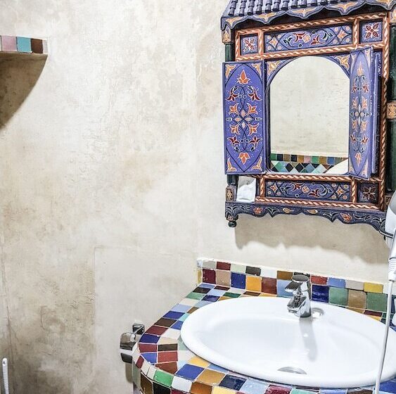 اتاق لوکس, Riad Mama H&k