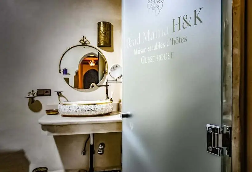 اتاق لوکس, Riad Mama H&k