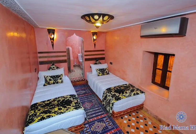 اتاق لوکس, Riad Mama H&k