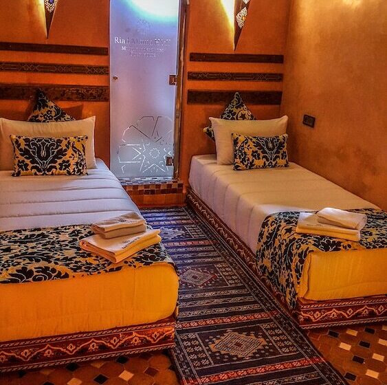 اتاق لوکس, Riad Mama H&k