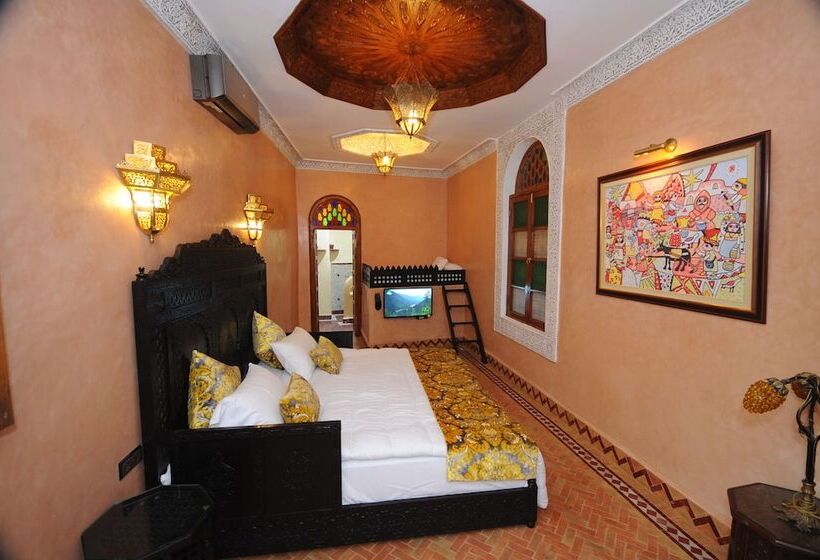 اتاق خانوادگی, Riad Mama H&k