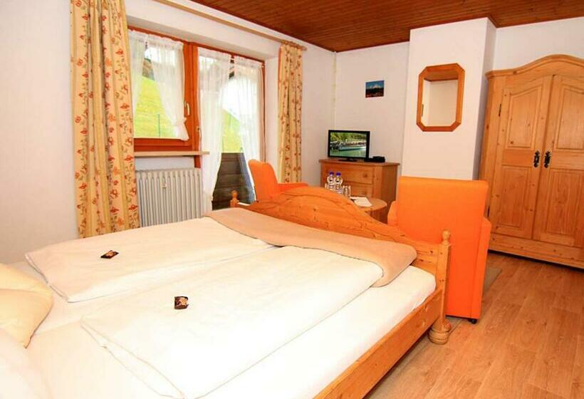 스탠다드 룸 가든 전망, Sportpension Färbinger