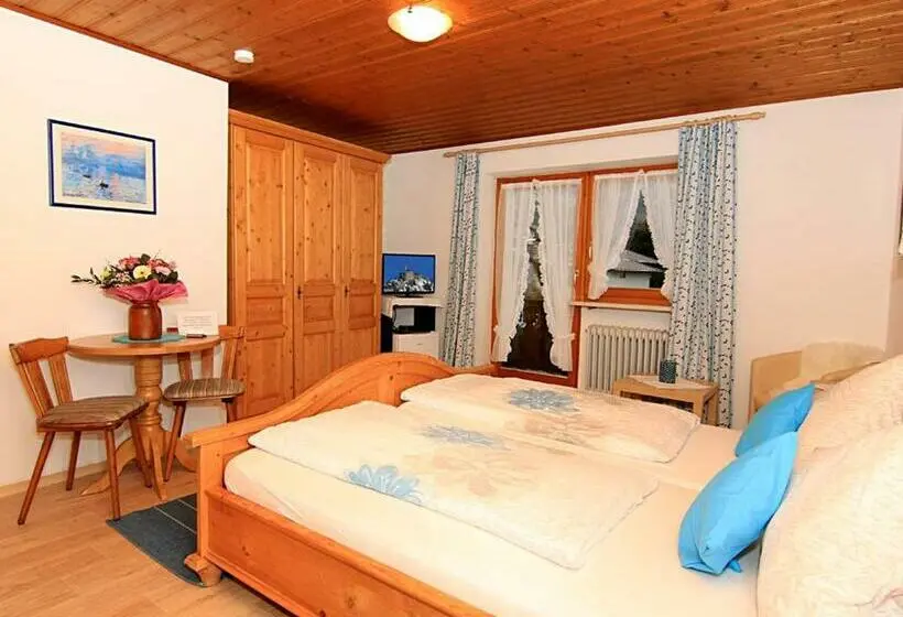 Standard-huone Parveke, Sportpension Färbinger
