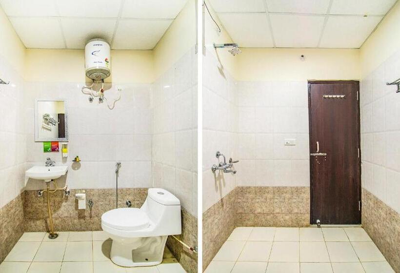 חדר דלוקס, Fabhotel Elysian Grand Lucknow Airport