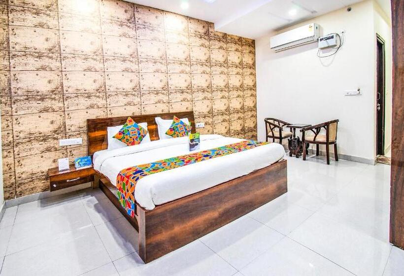 חדר דלוקס, Fabhotel Elysian Grand Lucknow Airport