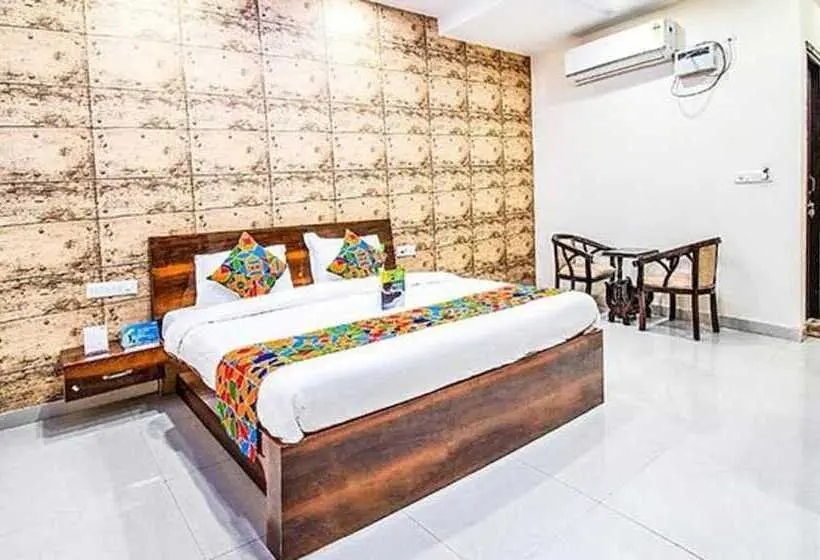Deluxe-huone, Fabhotel Elysian Grand Lucknow Airport