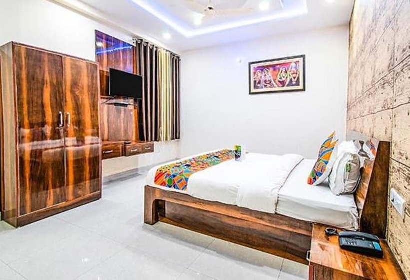 חדר דלוקס, Fabhotel Elysian Grand Lucknow Airport