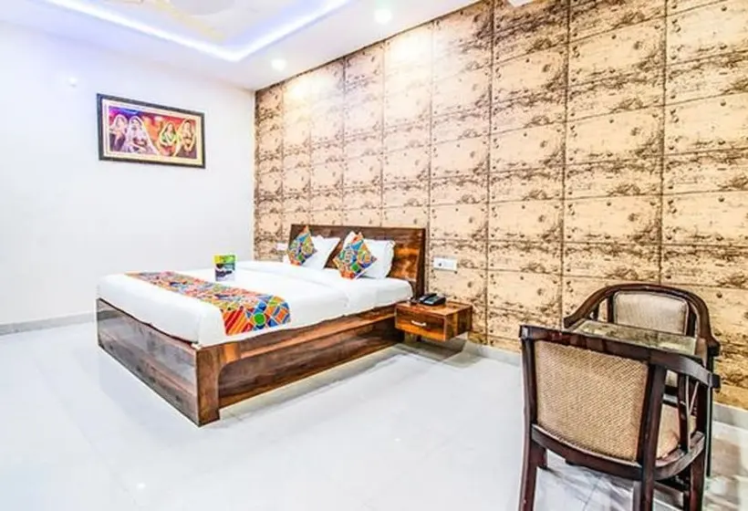 Deluxe-huone, Fabhotel Elysian Grand Lucknow Airport