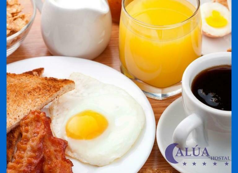 수피리어 트리플 룸, Hostal Alua Rio