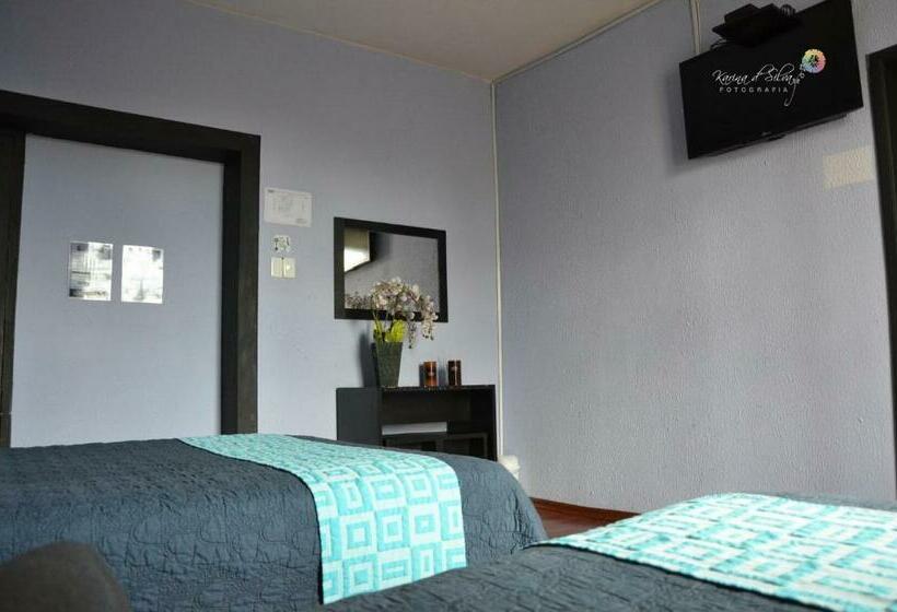 スーペリアの４人部屋, Hostal Alua Rio