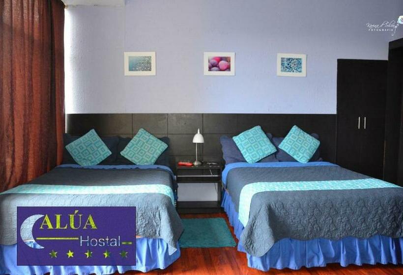 4인용 수피리어 룸, Hostal Alua Rio