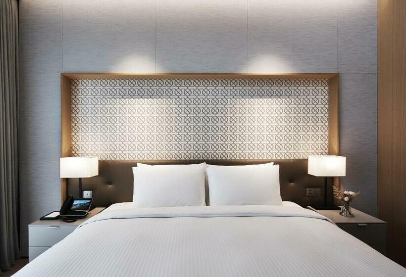 Quarto Superior Cama King, Landing Jeju Shinhwa World