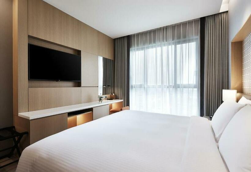 Quarto Superior Cama King, Landing Jeju Shinhwa World