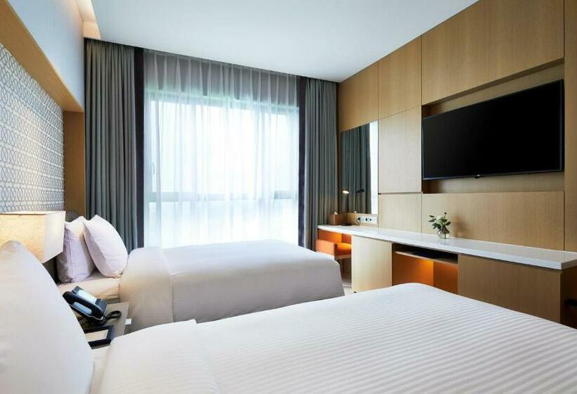 Quarto superior, Landing Jeju Shinhwa World