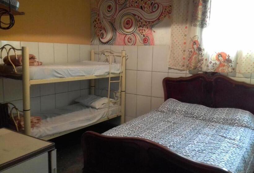 اتاق استاندارد چهار تخته, Pousada Mirante Das Pedras