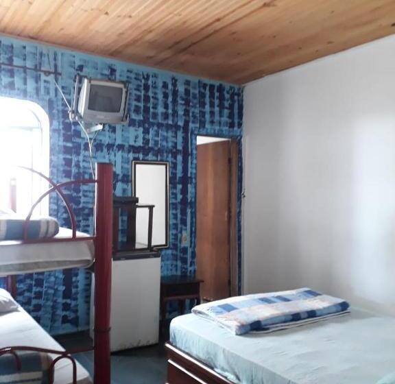 اتاق استاندارد چهار تخته, Pousada Mirante Das Pedras