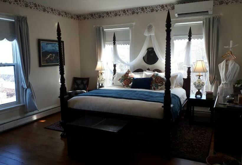 带海景的标准房, Hillside Landing B&b